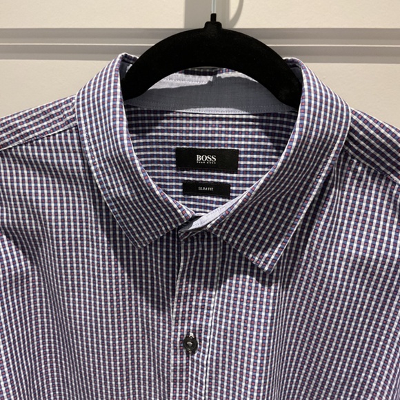 Hugo Boss Cotton button down shirt - Picture 2 of 5